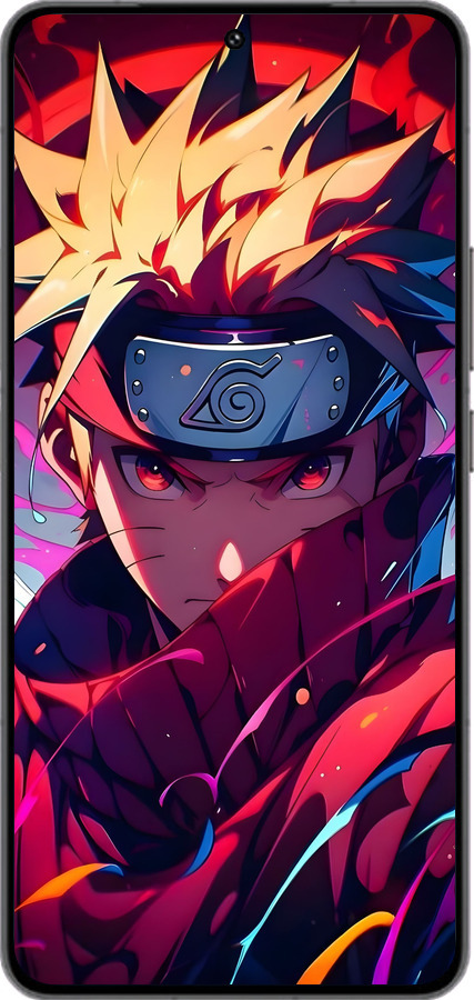 Силиконовый чехол Наруто для Vivo IQOO 13 - 6274u-3913 изображение 