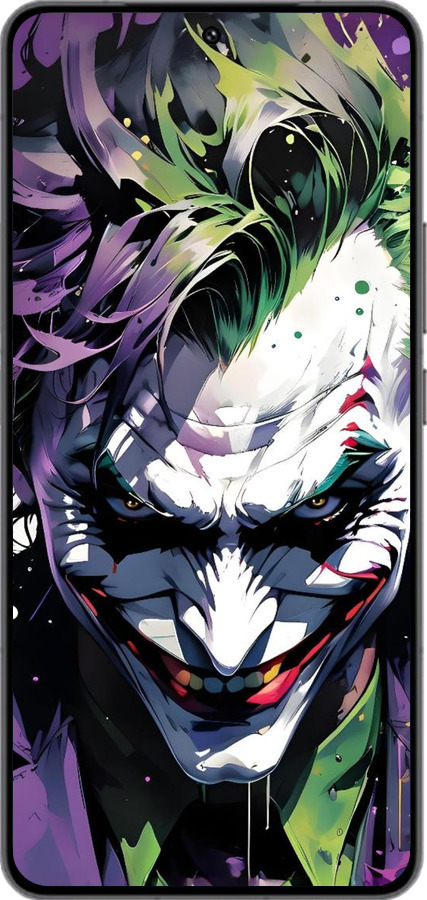 Силиконовый чехол Джокер для Vivo IQOO 13 - 6289u-3913 изображение 