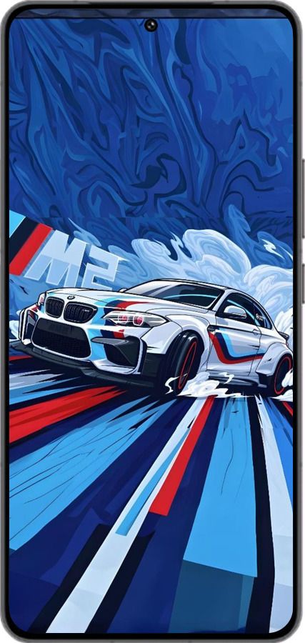 Силиконовый чехол БМВ для Vivo IQOO 13 - 6292u-3913 изображение 