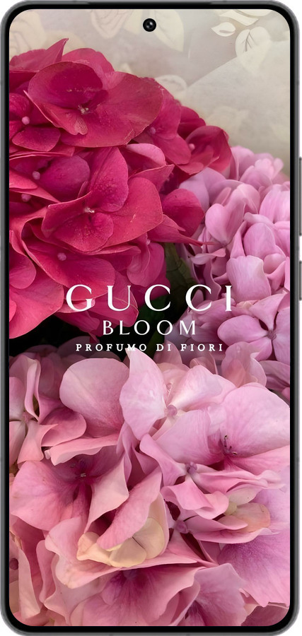 Силиконовый чехол Гучи для Vivo IQOO 13 - 6341u-3913 изображение 