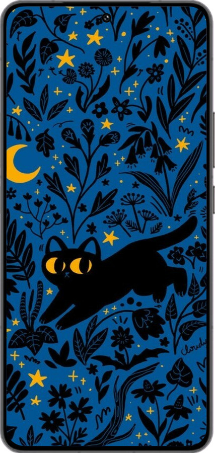 Силиконовый чехол Летняя ночь для Vivo IQOO 13 - 6472u-3913 изображение 