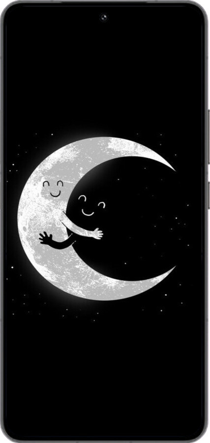 Силіконовий чехол Місячні обійми для Vivo IQOO 13 - 6508u-3913 изображение 