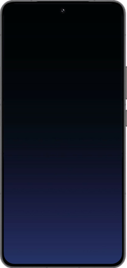 Силиконовый чехол Градиент в тёмно - синем стиле для Vivo IQOO 13 - 6542u-3913 изображение 