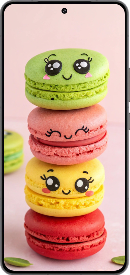 Силиконовый чехол Печенье для Vivo IQOO 13 - 6693u-3913 изображение 