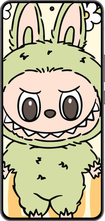 Силиконовый чехол № 6736 для Vivo IQOO 13 - 6736u-3913 изображение 