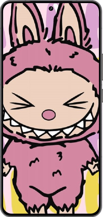 Силиконовый чехол № 6737 для Vivo IQOO 13 - 6737u-3913 изображение 