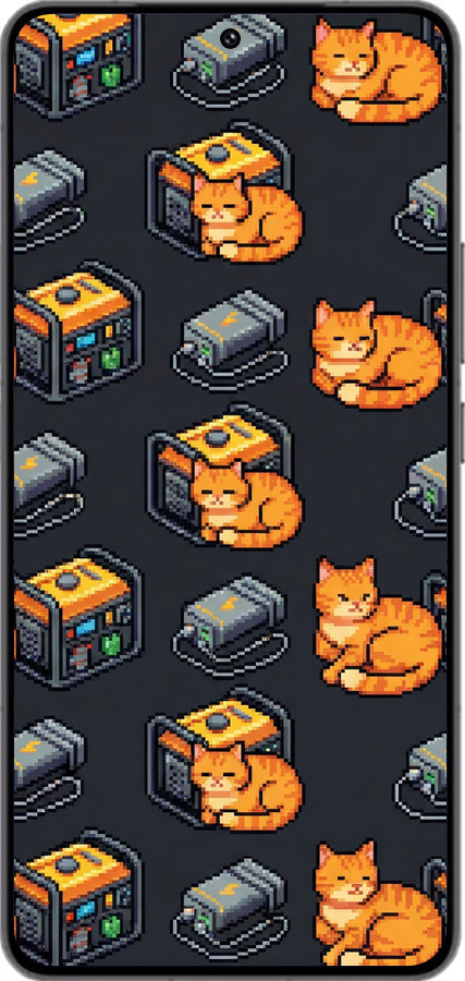 Силіконовий чехол Autonomous Zone для Vivo IQOO 13 - 6771u-3913 изображение 