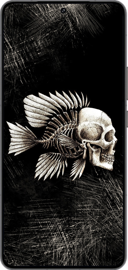 Силиконовый чехол Рыбо-человек для Vivo IQOO 13 - 683u-3913 изображение 