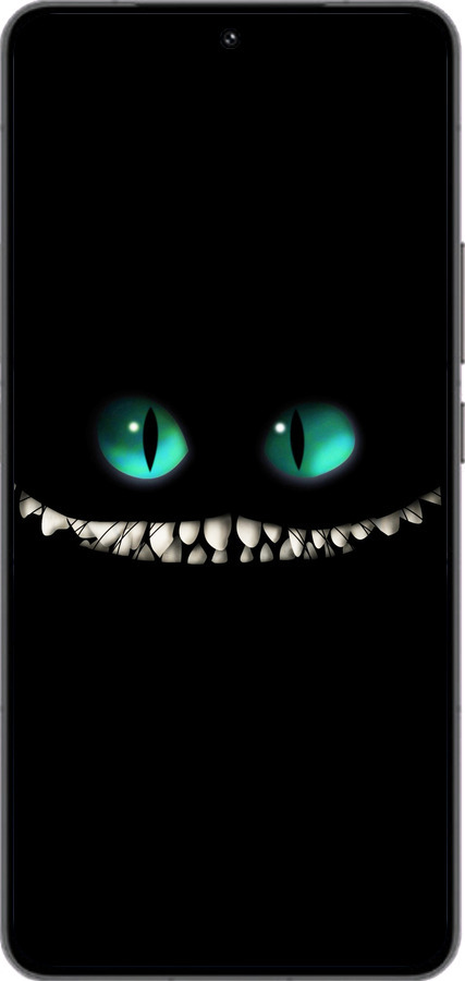 Силиконовый чехол Чеширский кот для Vivo IQOO 13 - 689u-3913 изображение 