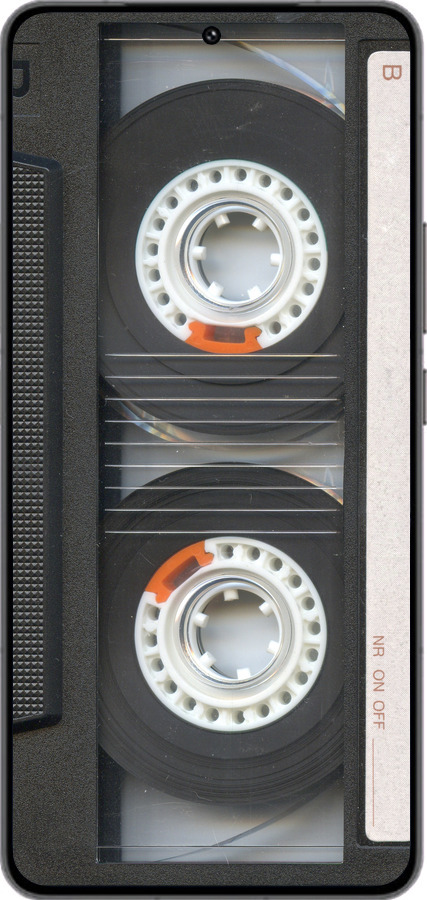 Силиконовый чехол Кассета для Vivo IQOO 13 - 876u-3913 изображение 