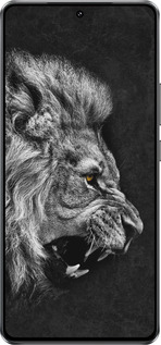 Силиконовый чехол Лев для Vivo iQOO Z10 Turbo - 1080u-4150 изображение 