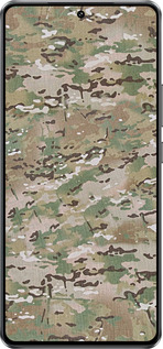 Силиконовый чехол Камуфляж v5 для Vivo iQOO Z10 Turbo - 1201u-4150 изображение 