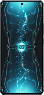 Силиконовый чехол Молнии в цилиндре для Vivo Y300 GT 5G - 120u-4151 изображение 