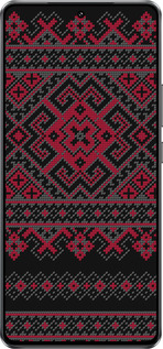 Силиконовый чехол Вышиванка 52 для Vivo IQOO Neo 10 5G - 1763u-3920 изображение 