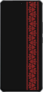 Силіконовий чехол Вишиванка 53 для Vivo IQOO Neo 10 5G - 2041u-3920 изображение 