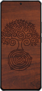 Силиконовый чехол Узор дерева для Vivo IQOO Neo 10 5G - 4119u-3920 изображение 