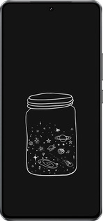 Силиконовый чехол Космос в банке для Vivo Y300 GT 5G - 4297u-4151 изображение 