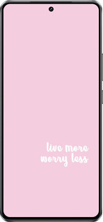 Силиконовый чехол Живи больше для Vivo Y300 GT 5G - 4347u-4151 изображение 