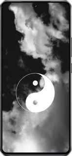 Силиконовый чехол Инь и Янь для Vivo Y300 GT 5G - 4389u-4151 изображение 