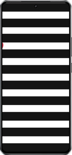 Силиконовый чехол Черно-белые полосы для Vivo IQOO Neo 10 5G - 4461u-3920 изображение 
