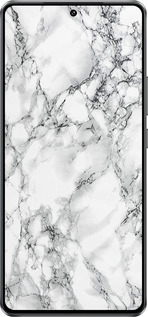 Силиконовый чехол Мрамор белый для Vivo IQOO Neo 10 5G - 4480u-3920 изображение 