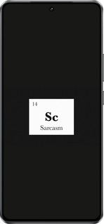 Силиконовый чехол Сарказм для Vivo Y300 GT 5G - 4501u-4151 изображение 