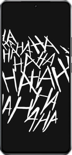 Силиконовый чехол joker hahaha для Vivo iQOO Z10 Turbo - 4509u-4150 изображение 