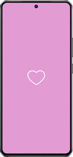 Силиконовый чехол Сердце 2 для Vivo Y300 GT 5G - 4863u-4151 изображение 