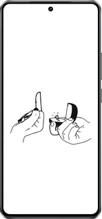 Силиконовый чехол Предложение для Vivo Y300 GT 5G - 4898u-4151 изображение 