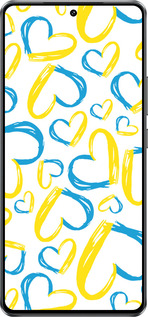 Силиконовый чехол Сердца UA для Vivo IQOO Neo 10 5G - 5292u-3920 изображение 