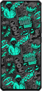 Силиконовый чехол № 5331 для Vivo iQOO Z10 Turbo - 5331u-4150 изображение 