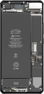 Силиконовый чехол Детали смартфона для Vivo Y300 GT 5G - 5487u-4151 изображение 