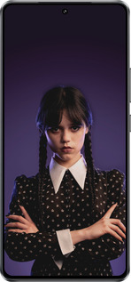 Силиконовый чехол Wednesday v3 для Vivo iQOO Z10 Turbo - 5517u-4150 изображение 