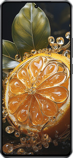 Силиконовый чехол Лимон для Vivo iQOO Z10 Turbo - 5647u-4150 изображение 