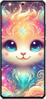 Силиконовый чехол Сказочный котенок для Vivo Y300 GT 5G - 5813u-4151 изображение 