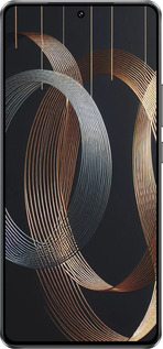 Силиконовый чехол Симфония для Vivo Y300 GT 5G - 5835u-4151 изображение 