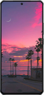 Силиконовый чехол Пальмы для Vivo iQOO Z10 Turbo - 5873u-4150 изображение 