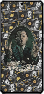 Силиконовый чехол Волк с валл стрит для Vivo Y300 GT 5G - 6287u-4151 изображение 