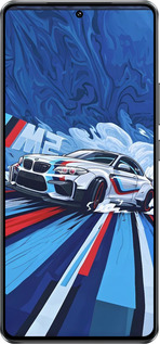 Силиконовый чехол БМВ для Vivo Y300 GT 5G - 6292u-4151 изображение 