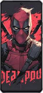 Силиконовый чехол Дедпул для Vivo IQOO Neo 10 5G - 6293u-3920 изображение 