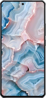 Силиконовый чехол Мрамор для Vivo iQOO Z10 Turbo - 6306u-4150 изображение 