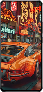 Силиконовый чехол Порше для Vivo iQOO Z10 Turbo - 6334u-4150 изображение 