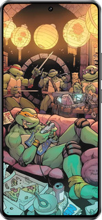 Силиконовый чехол Черепашки нинзя для Vivo IQOO Neo 10 5G - 6346u-3920 изображение 