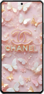 Силиконовый чехол Шанель для Vivo Y300 GT 5G - 6366u-4151 изображение 