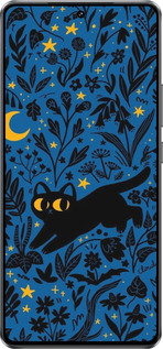 Силиконовый чехол Летняя ночь для Vivo Y300 GT 5G - 6472u-4151 изображение 