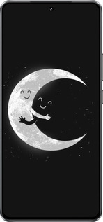 Силиконовый чехол Лунные объятия для Vivo IQOO Neo 10 5G - 6508u-3920 изображение 