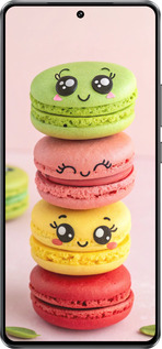 Силиконовый чехол Печенье для Vivo iQOO Z10 Turbo - 6693u-4150 изображение 