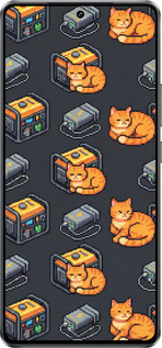 Силиконовый чехол Autonomous Zone для Vivo IQOO Neo 10 5G - 6771u-3920 изображение 