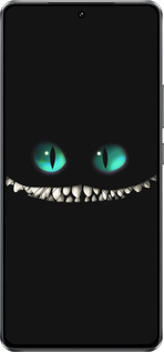 Силиконовый чехол Чеширский кот для Vivo iQOO Z10 Turbo - 689u-4150 изображение 