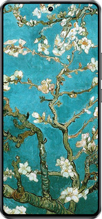 Силиконовый чехол Винсент Ван Гог. Сакура для Vivo Y300 GT 5G - 841u-4151 изображение 